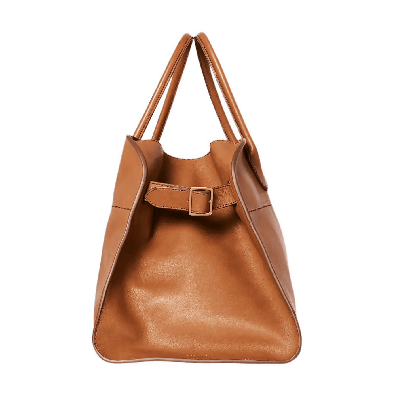 <tc>The Row</tc> Bolso Margaux 15 suave de piel