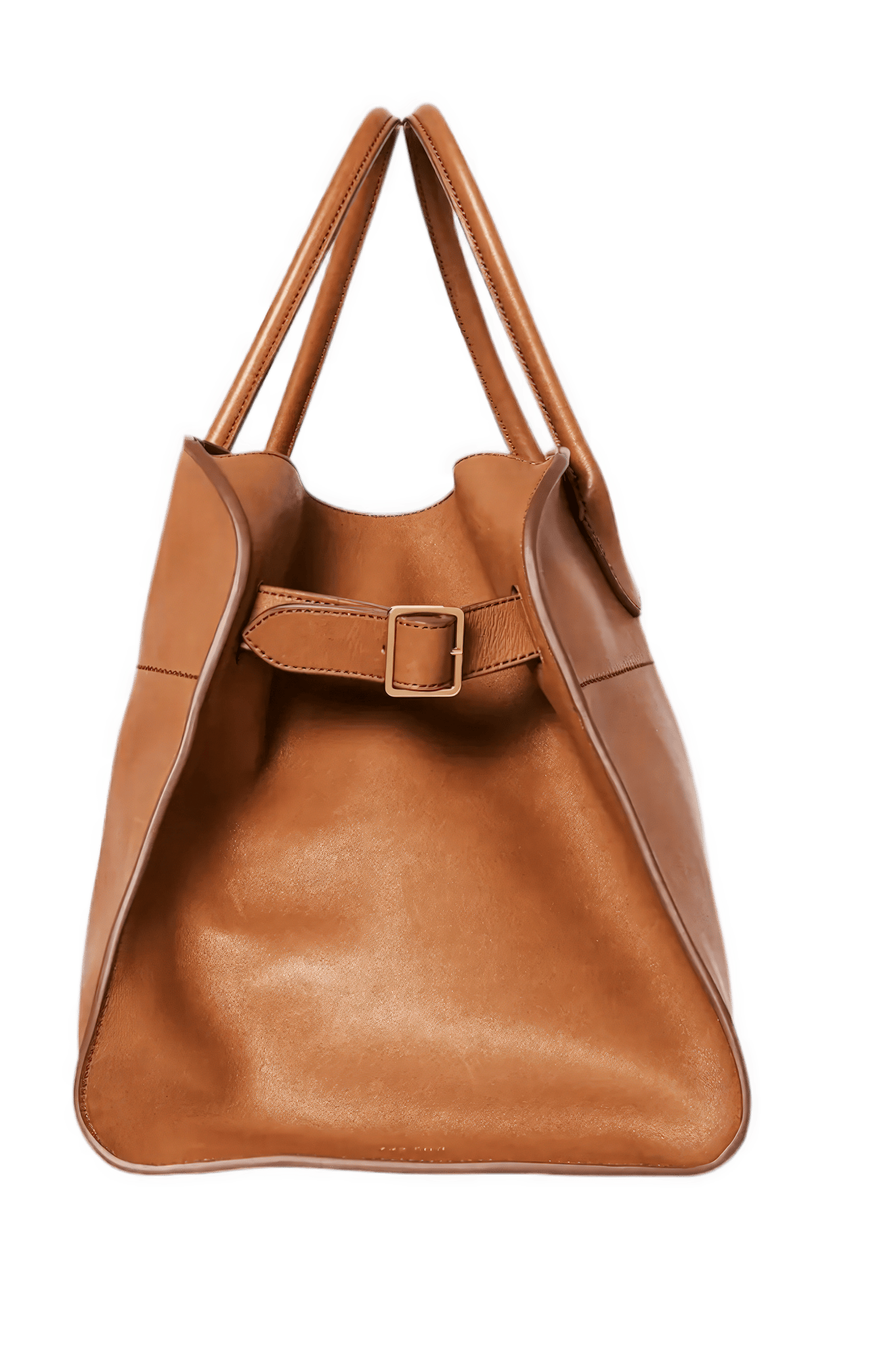 <tc>The Row</tc> Bolso Margaux 10 suave de piel