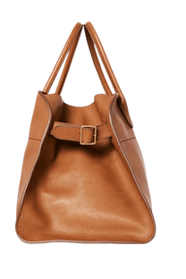 <tc>The Row</tc> Bolso Margaux 10 suave de piel
