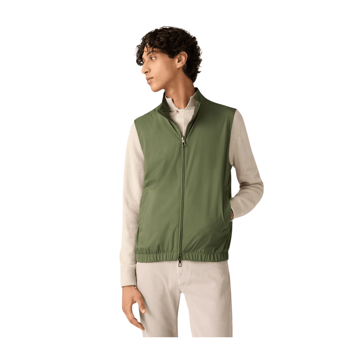 <tc>Loro Piana</tc> Chaleco de hombre
