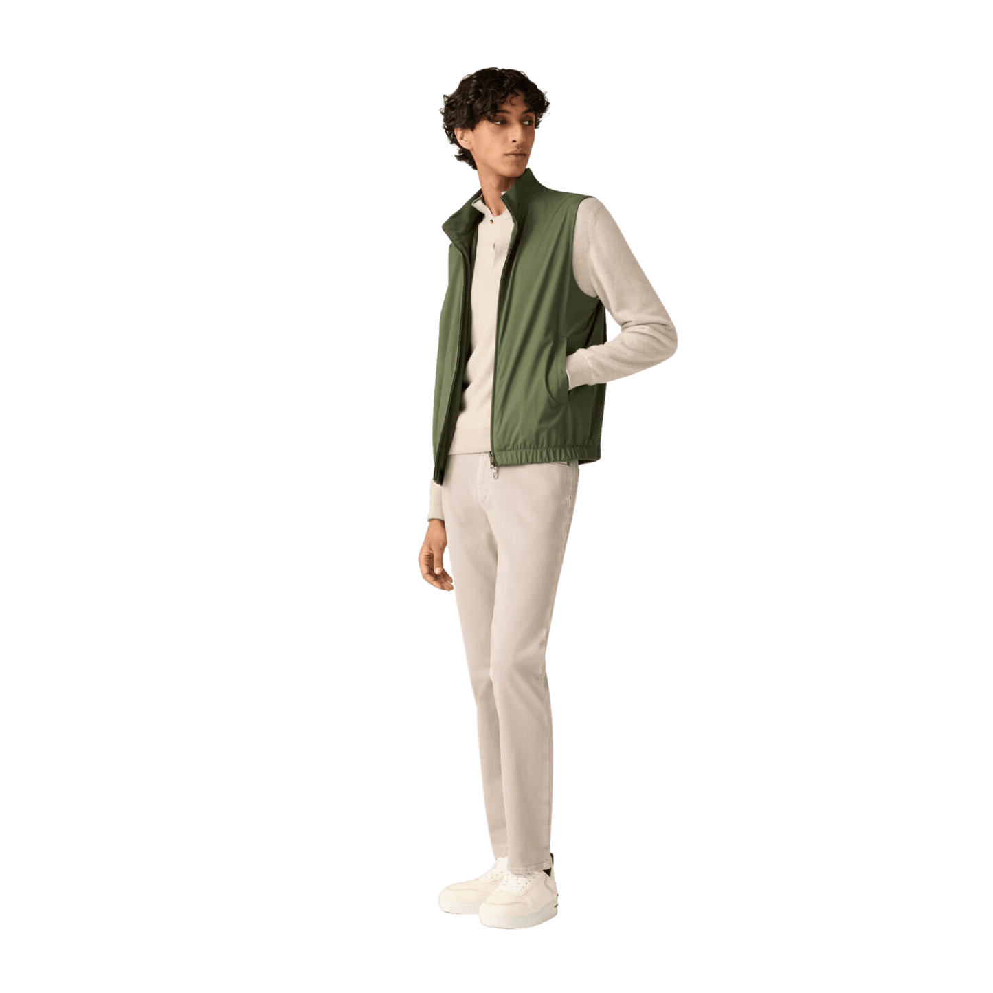<tc>Loro Piana</tc> Chaleco de hombre