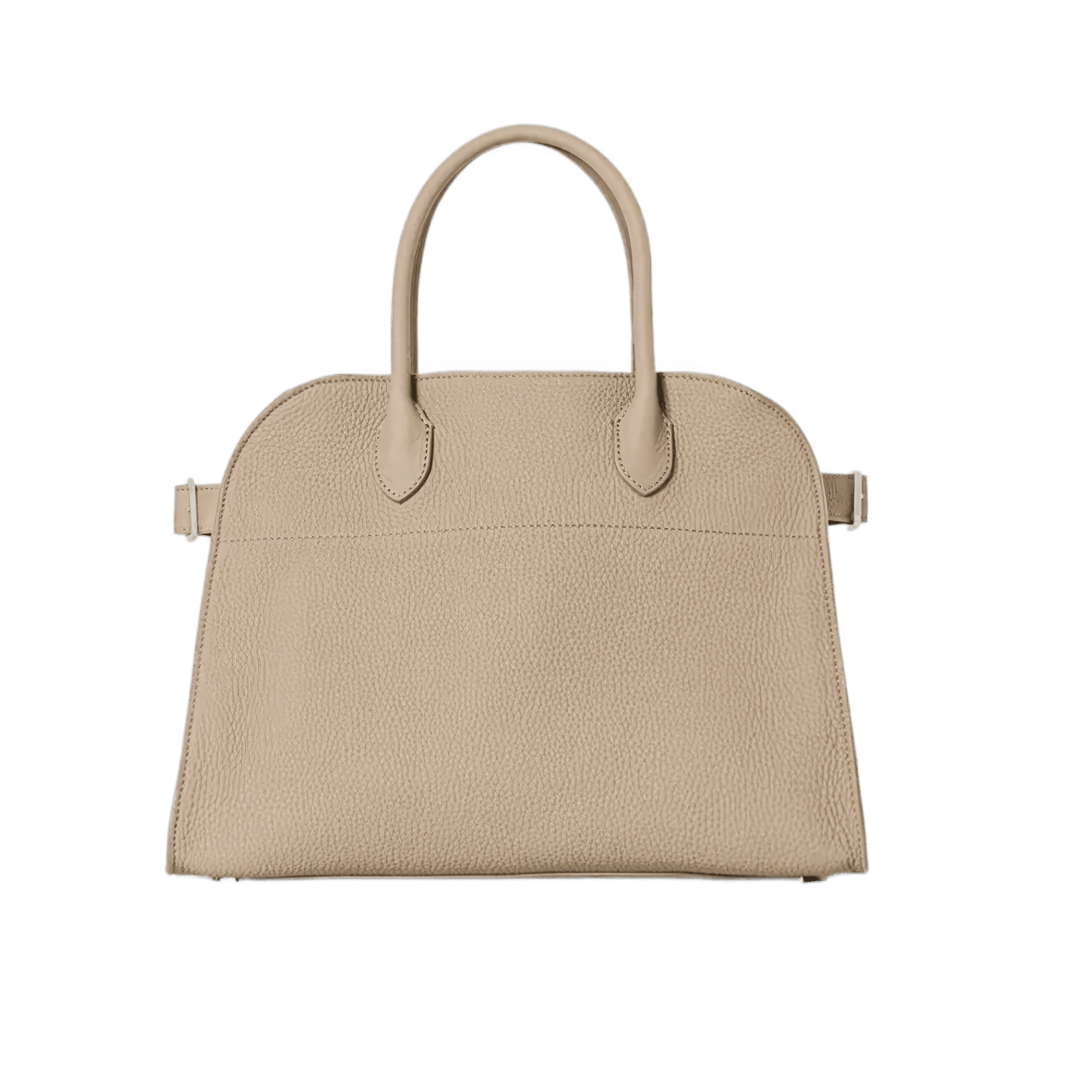 The Row Soft Margaux 17 Bag in Leather