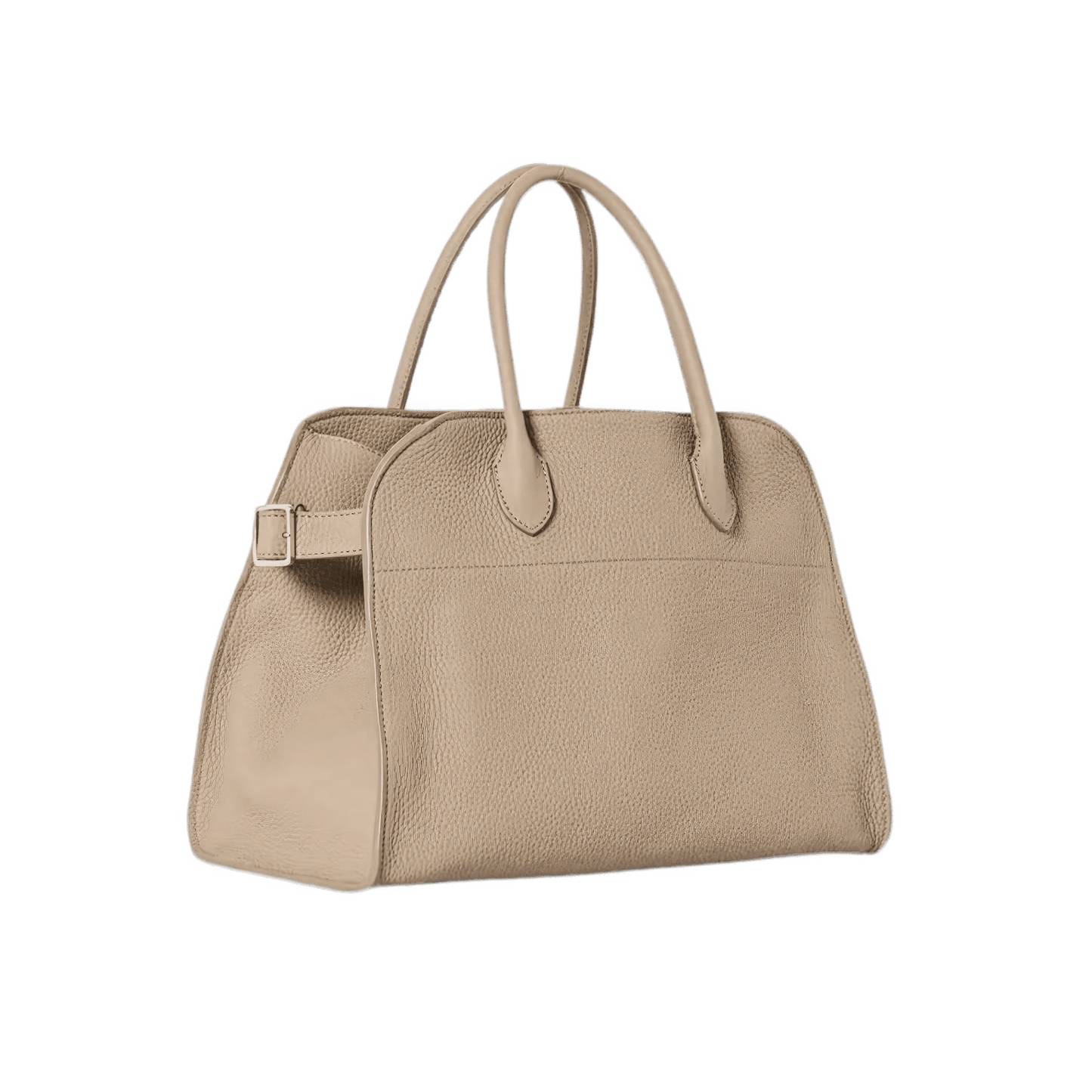 The Row Soft Margaux 12 Bag in Leather