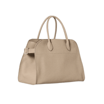 The Row Soft Margaux 12 Bag in Leather