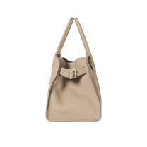 The Row Soft Margaux 12 Bag in Leather