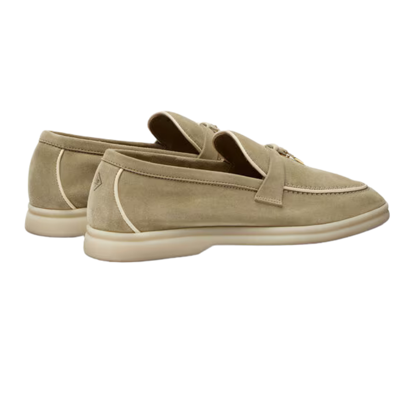 <tc>Loro Piana</tc> 女士夏季 Charms Walk 乐福鞋（绒面革）