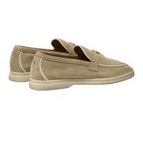 <tc>Loro Piana</tc> 女士夏季 Charms Walk 乐福鞋（绒面革）