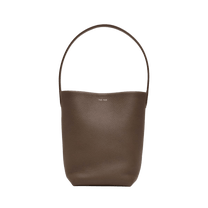 The Row Small N/S Park Tote Bag in Leather