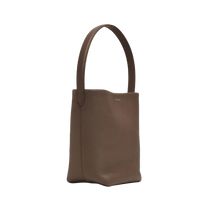 The Row Small N/S Park Tote Bag in Leather