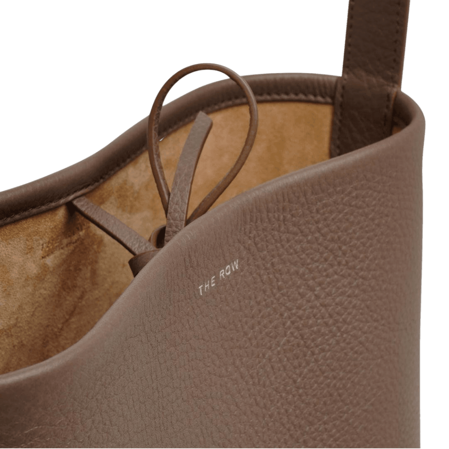 The Row Small N/S Park Tote Bag in Leather