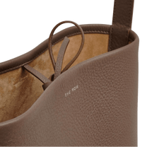 The Row Small N/S Park Tote Bag in Leather