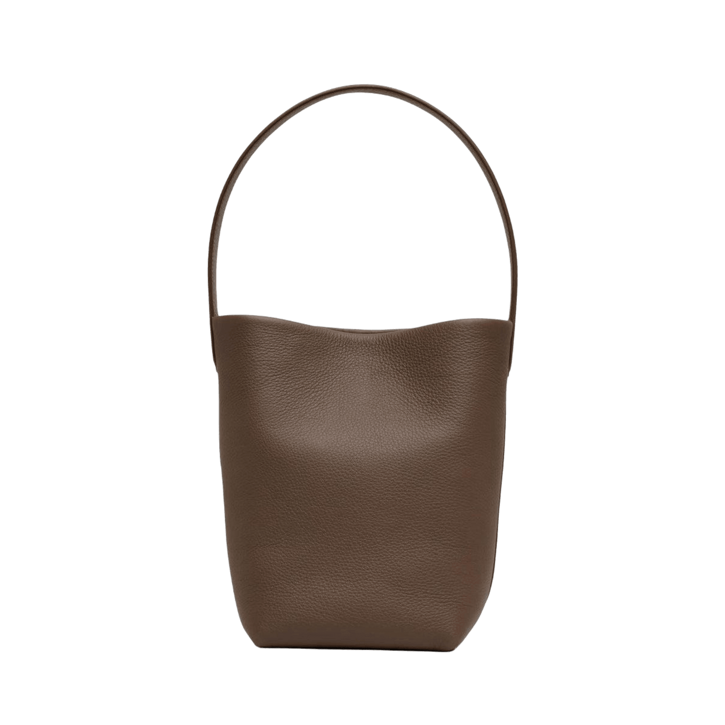 The Row Small N/S Park Tote Bag in Leather