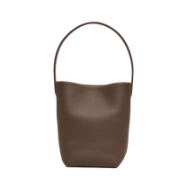 The Row Small N/S Park Tote Bag in Leather