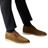 <tc>Loro Piana</tc> Botas Chukka de paseo abiertas para hombre