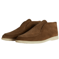 <tc>Loro Piana</tc> Botas Chukka de paseo abiertas para hombre