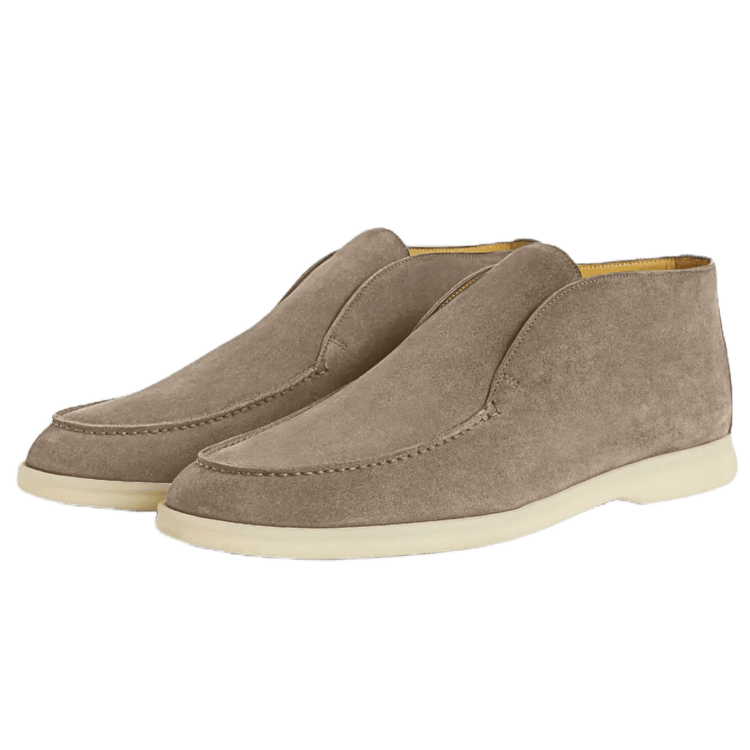 Loro Piana Men's Open Walk Chukka Boots – Kinship JP Loro Piana Men's Open Walk Chukka Boots – Kinship JP