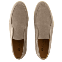 <tc>Loro Piana</tc> Botas Chukka de paseo abiertas para hombre