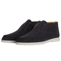 <tc>Loro Piana</tc> Botas Chukka de paseo abiertas para hombre