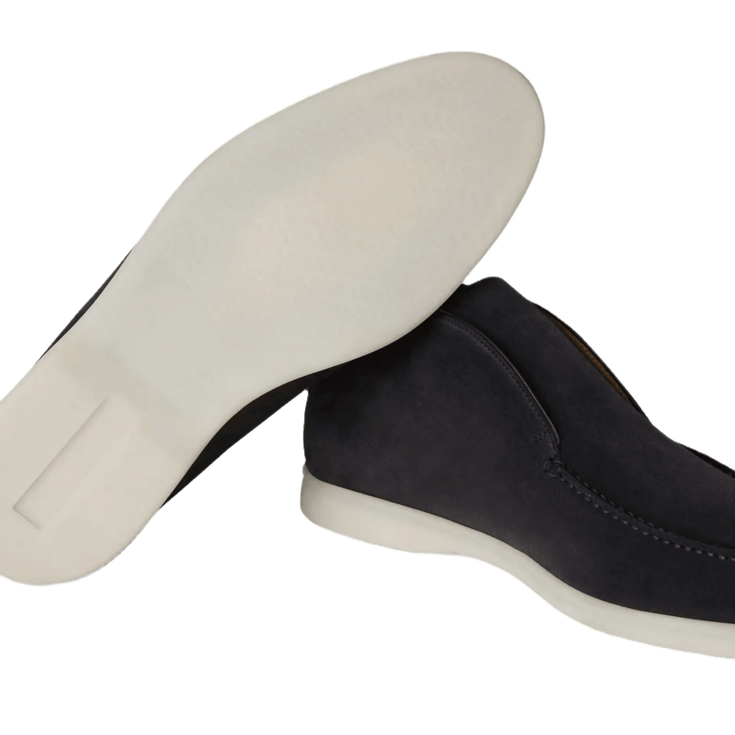 <tc>Loro Piana</tc> Botas Chukka de paseo abiertas para hombre