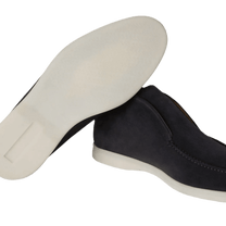 <tc>Loro Piana</tc> Botas Chukka de paseo abiertas para hombre