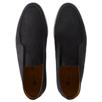 <tc>Loro Piana</tc> Botas Chukka de paseo abiertas para hombre
