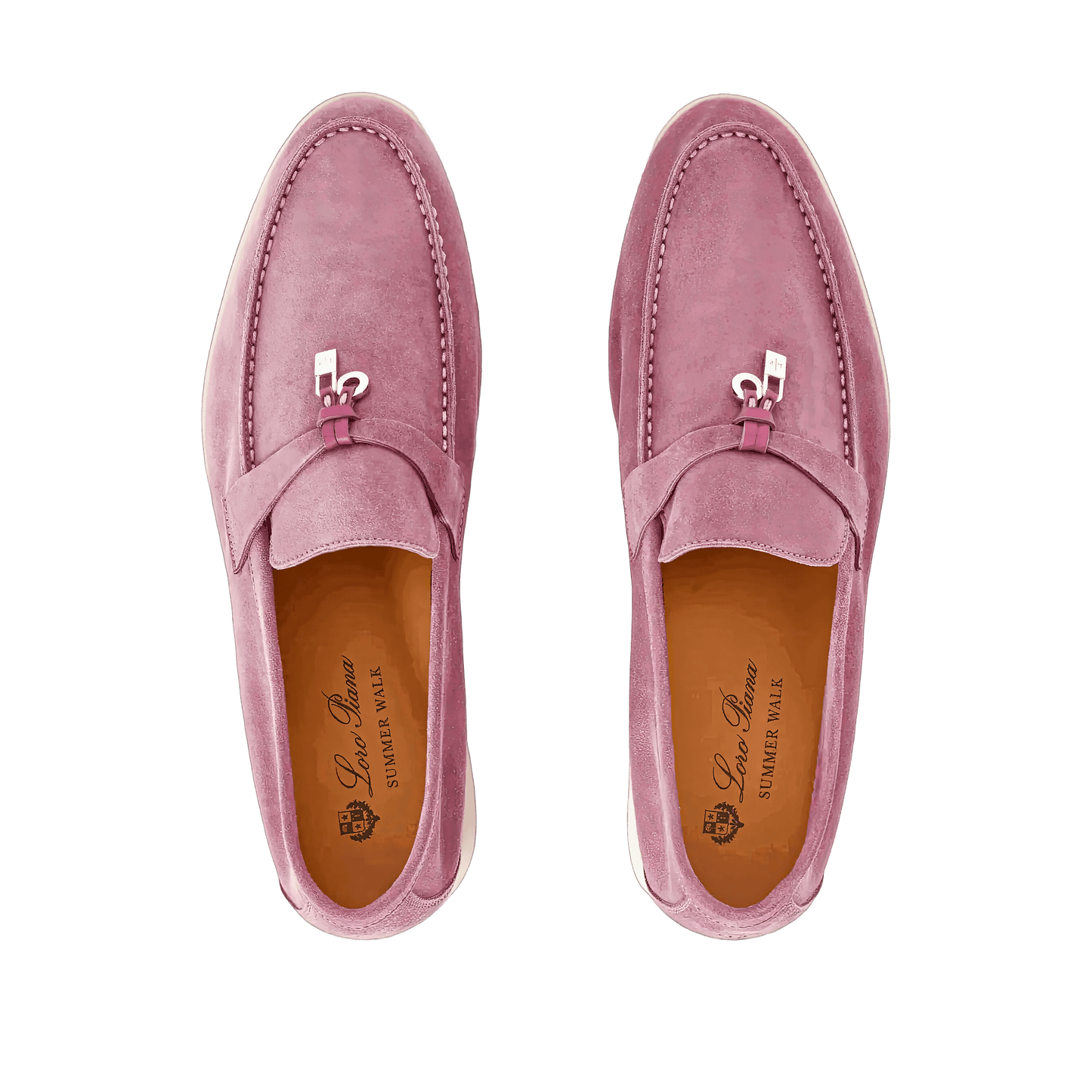Loro Piana Women's Summer Charms Walk Loafers (Suede)