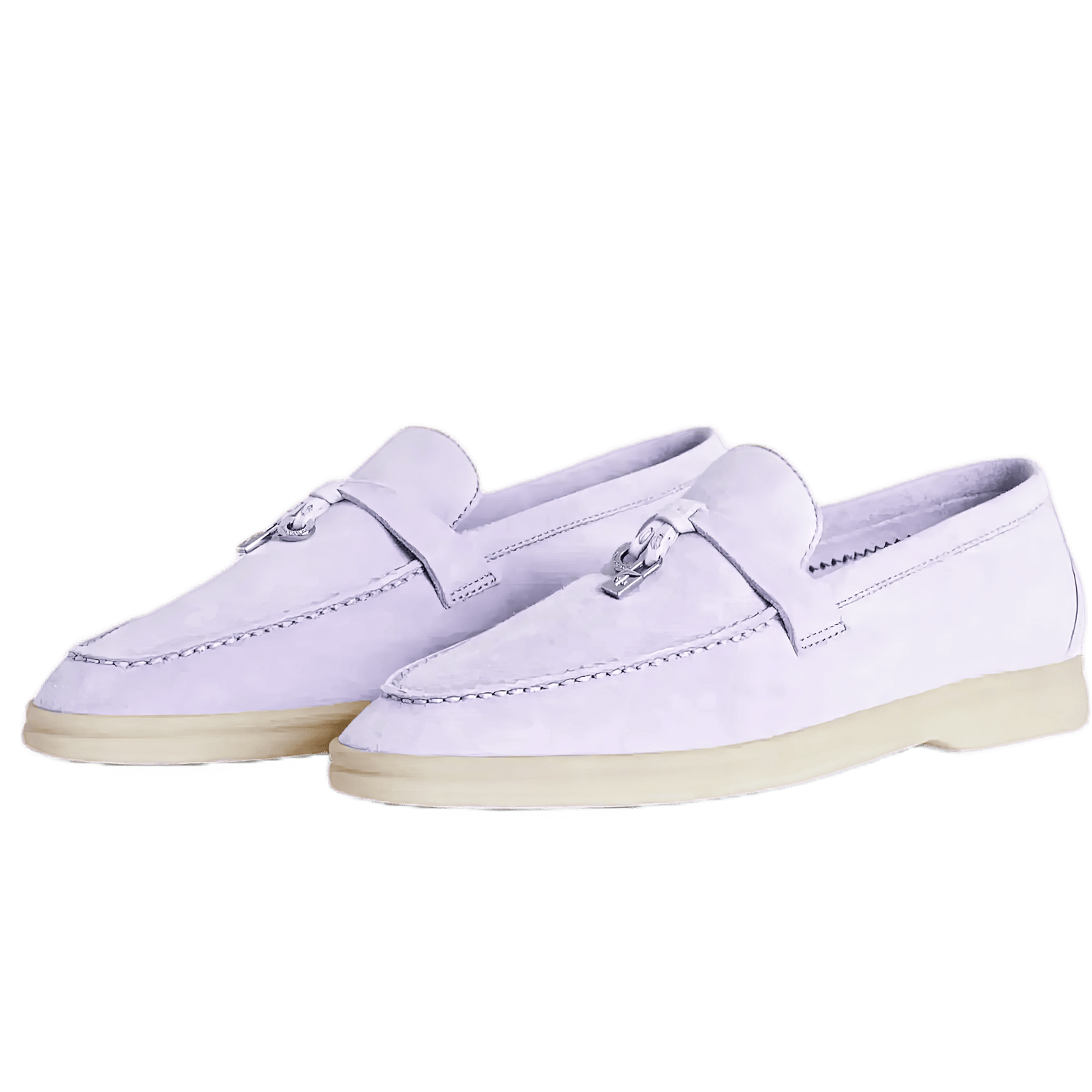 Loro Piana Women's Summer Charms Walk Loafers (Suede)