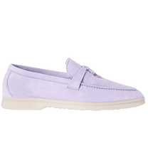 Loro Piana Women's Summer Charms Walk Loafers (Suede)