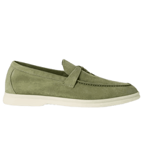 Loro Piana Women's Summer Charms Walk Loafers (Suede)
