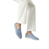 Loro Piana Men's Summer Walk Loafers