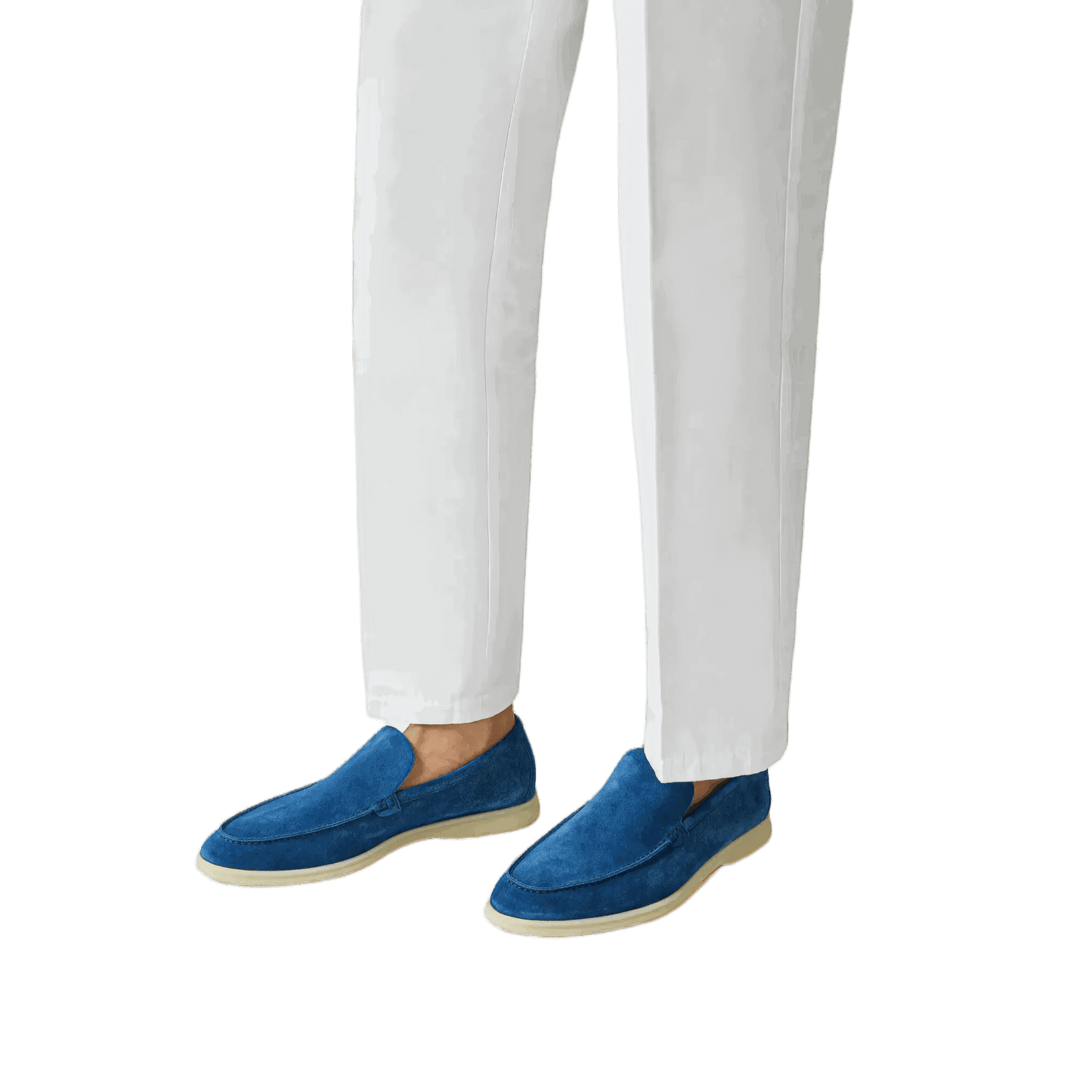 Loro Piana Men's Summer Walk Loafers