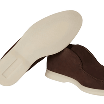 <tc>Loro Piana</tc> Botas Chukka de paseo abiertas para hombre