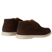 <tc>Loro Piana</tc> Botas Chukka de paseo abiertas para hombre