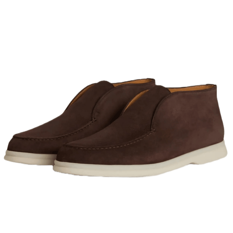 Loro Piana Men's Open Walk Chukka Boots – Kinship JP Loro Piana Men's Open Walk Chukka Boots – Kinship JP