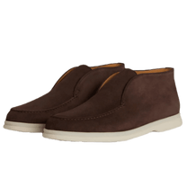 <tc>Loro Piana</tc> Botas Chukka de paseo abiertas para hombre
