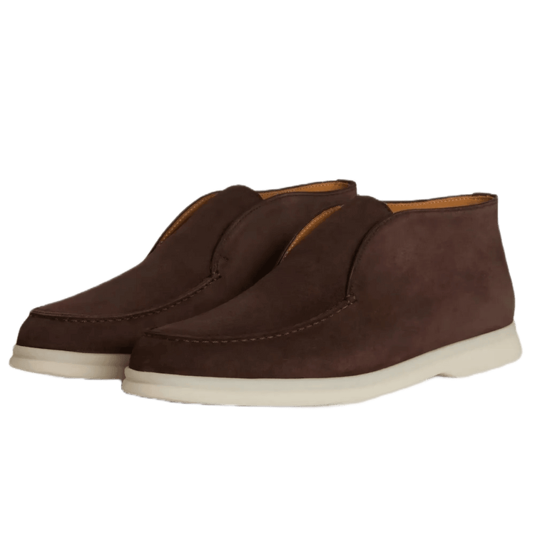 <tc>Loro Piana</tc> Botas Chukka de paseo abiertas para hombre