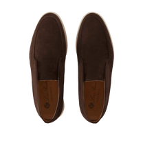 <tc>Loro Piana</tc> Botas Chukka de paseo abiertas para hombre