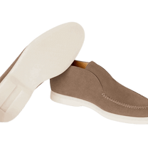 <tc>Loro Piana</tc> Botas Chukka de paseo abiertas para hombre