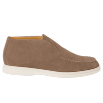 <tc>Loro Piana</tc> Botas Chukka de paseo abiertas para hombre