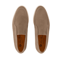 <tc>Loro Piana</tc> Botas Chukka de paseo abiertas para hombre