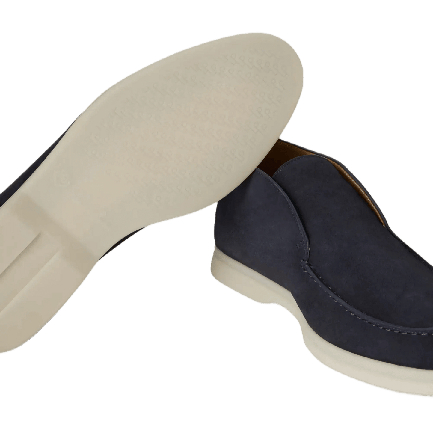 <tc>Loro Piana</tc> Botas Chukka de paseo abiertas para hombre
