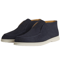 <tc>Loro Piana</tc> Botas Chukka de paseo abiertas para hombre