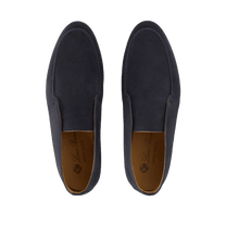 <tc>Loro Piana</tc> Botas Chukka de paseo abiertas para hombre