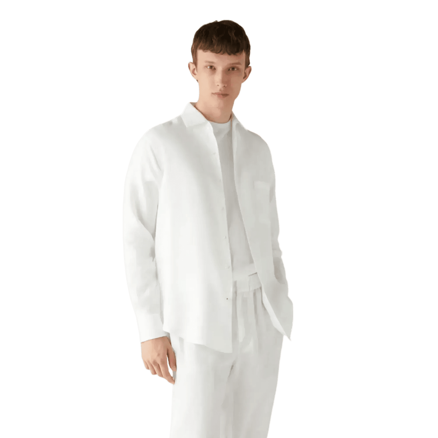 <tc>Loro Piana</tc> Camisa André para hombre