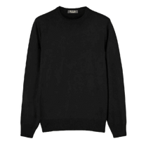 <tc>Loro Piana</tc> Sudadera con cuello redondo superligera para hombre