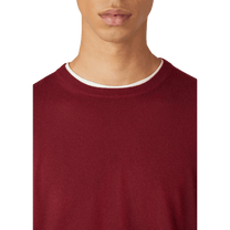 <tc>Loro Piana</tc> Sudadera con cuello redondo superligera para hombre