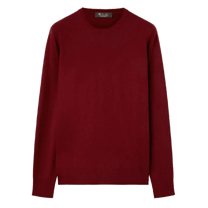 <tc>Loro Piana</tc> Sudadera con cuello redondo superligera para hombre