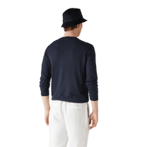 <tc>Loro Piana</tc> Sudadera con cuello redondo superligera para hombre