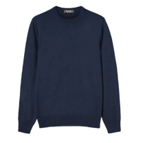 <tc>Loro Piana</tc> Sudadera con cuello redondo superligera para hombre