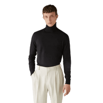 <tc>Loro Piana</tc> Cuello alto para hombre